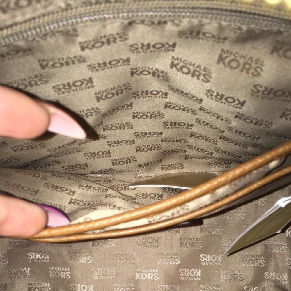 Authentic MK Bookbag - Picture 2 of 4